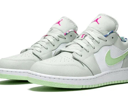 Men's Air Jordan 1 Low 'Barely Grey Spruce' Shoes