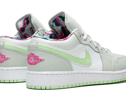 Men's Air Jordan 1 Low 'Barely Grey Spruce' Shoes