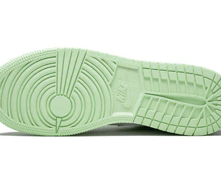 Men's Air Jordan 1 Low 'Barely Grey Spruce' Shoes