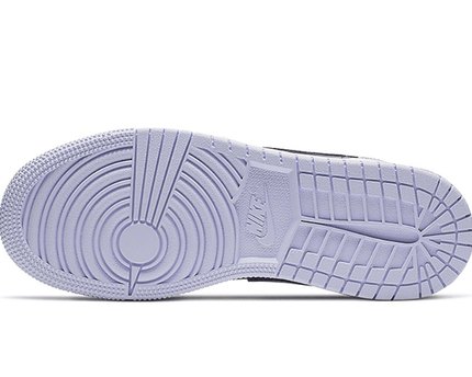 Men's Air Jordan 1 Low GS Ã¢â‚¬ËœOxygen Purple' Shoes