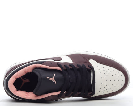 Men's Air Jordan 1 Low Mocha Shoes