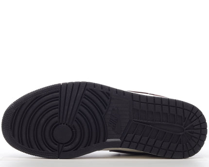Men's Air Jordan 1 Low Mocha Shoes
