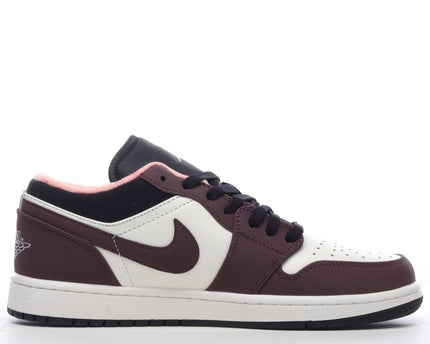 Men's Air Jordan 1 Low Mocha Shoes