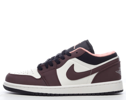 Men's Air Jordan 1 Low Mocha Shoes