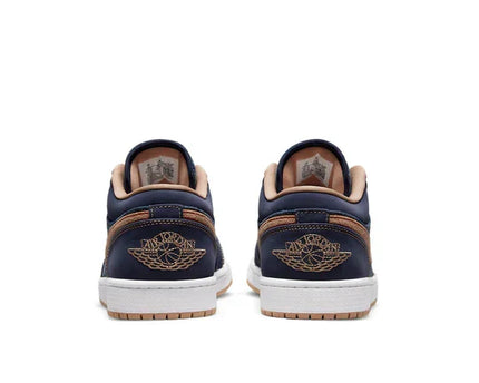 Men's Air Jordan 1 Low SE 'Denim' Shoes