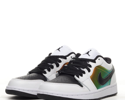 Men's Air Jordan 1 Metallic Gold Shoes