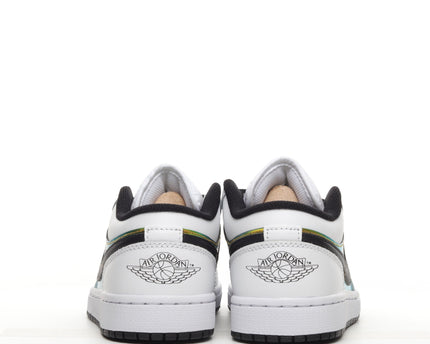 Men's Air Jordan 1 Metallic Gold Shoes