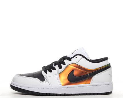 Men's Air Jordan 1 Metallic Gold Shoes