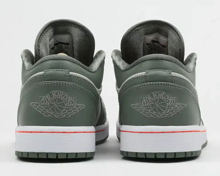 Men's Air Jordan 1 Military Green Shoes