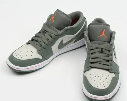 Men's Air Jordan 1 Military Green Shoes