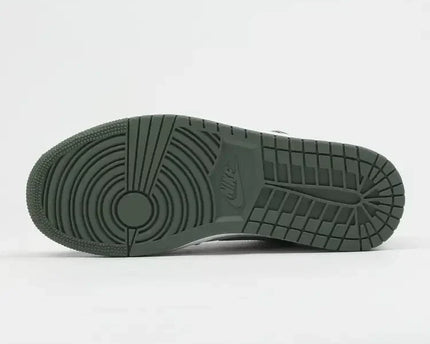 Men's Air Jordan 1 Military Green Shoes