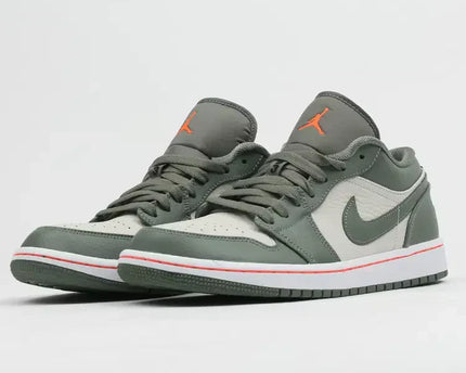 Men's Air Jordan 1 Military Green Shoes