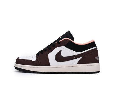 Men's Air Jordan 1 Mocha Brown Shoes