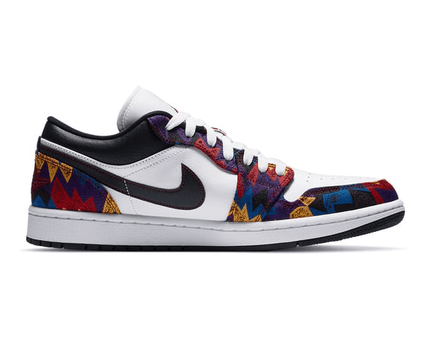 Men's Air Jordan 1 Nothing But Net Shoes