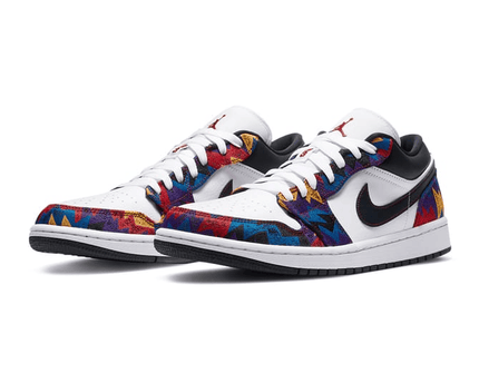Men's Air Jordan 1 Nothing But Net Shoes