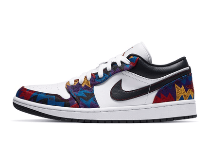 Men's Air Jordan 1 Nothing But Net Shoes