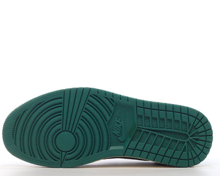 Men's Pk God Fragment Design x Travis Scott x Air Jordan 1 Retro Low Green Black White Shoes