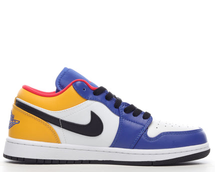 Men's Air Jordan 1 Royal Yellow Shoes
