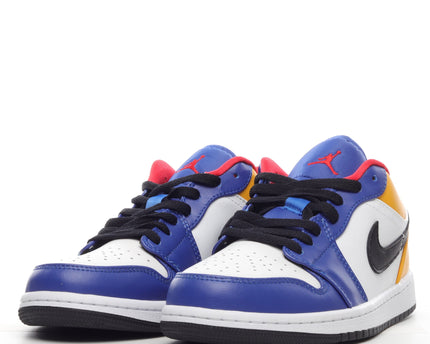 Men's Air Jordan 1 Royal Yellow Shoes
