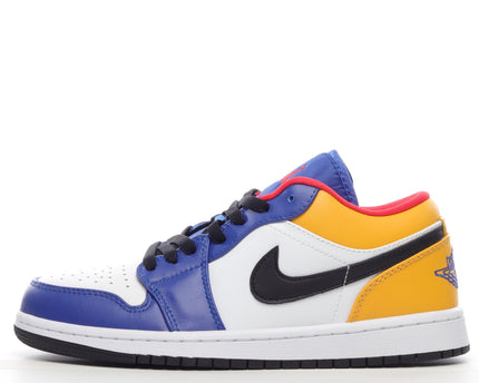 Men's Air Jordan 1 Royal Yellow Shoes