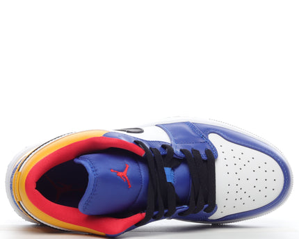 Men's Air Jordan 1 Royal Yellow Shoes