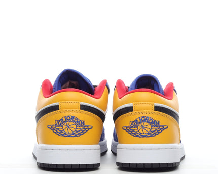 Men's Air Jordan 1 Royal Yellow Shoes