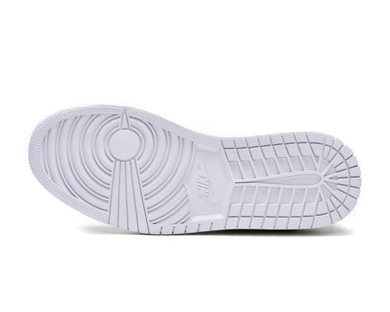 Men's Travis Scott x Air Jordan 1 Low White Blue Shoes