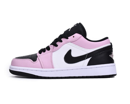 Men's Air Jordan 1 White Pink Shoes