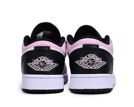 Men's Air Jordan 1 White Pink Shoes