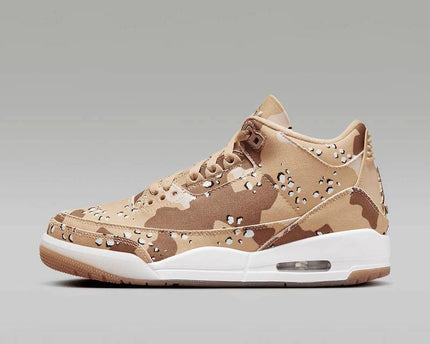Men's Air Jordan 3 Retro Tex Desert Camo Shoes