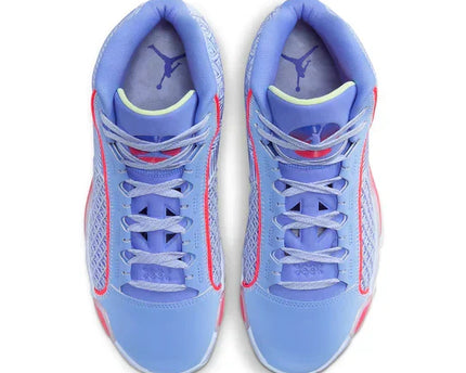 Men's Air Jordan 38 Light Marine Shoes