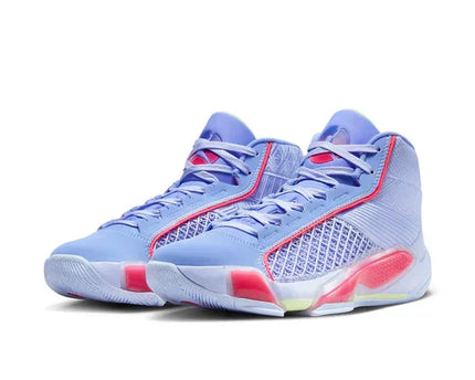 Men's Air Jordan 38 Light Marine Shoes