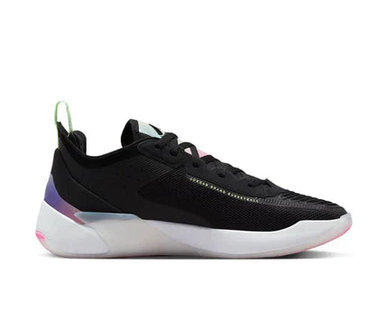 Men's Air Jordan Luka 1 Black Lime Glow Shoes