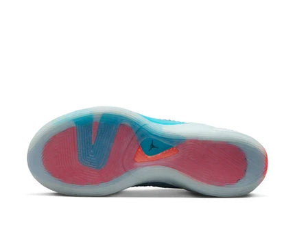 Men's Air Jordan Luka 1 Noise Aqua Shoes