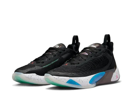Men's Air Jordan Luka 1 Signal Blue Shoes