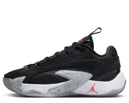 Men's Air Jordan Luka 2 Black Cement Shoes