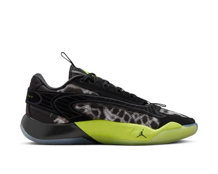 Men's Air Jordan Luka 2 Black Volt Shoes