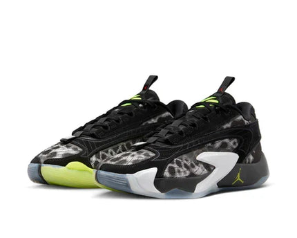 Men's Air Jordan Luka 2 Black Volt Shoes