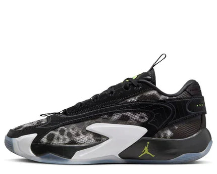 Men's Air Jordan Luka 2 Black Volt Shoes