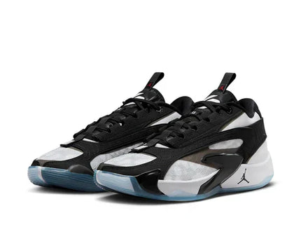 Men's Air Jordan Luka 2 Black White Shoes