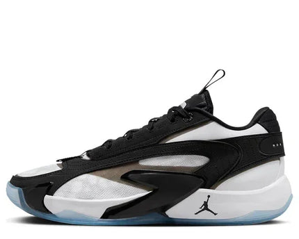 Men's Air Jordan Luka 2 Black White Shoes