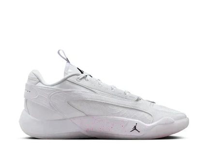 Men's Air Jordan Luka 2 White Hyper Pink Shoes