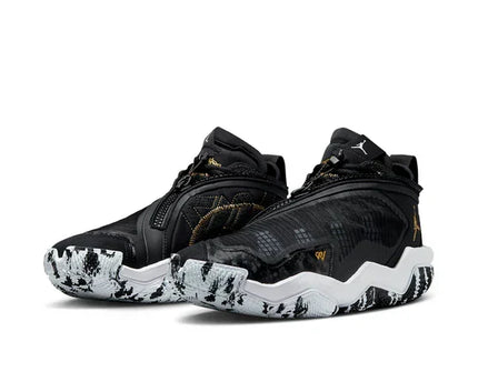 Men's Air Jordan Why Not Zer0.6 Black Shoes