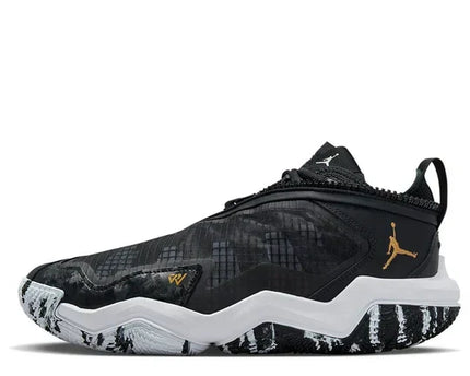 Men's Air Jordan Why Not Zer0.6 Black Shoes