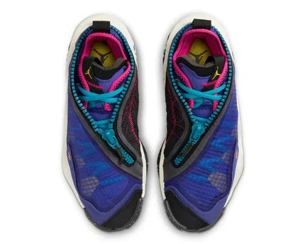 Men's Air Jordan Why Not Zer0.6 Bright Concord Shoes