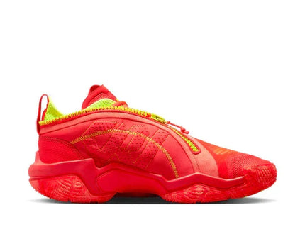 Men's Air Jordan Why Not Zer0.6 Bright Crimson Shoes