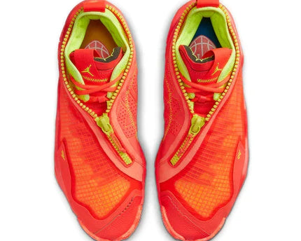 Men's Air Jordan Why Not Zer0.6 Bright Crimson Shoes
