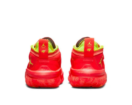 Men's Air Jordan Why Not Zer0.6 Bright Crimson Shoes