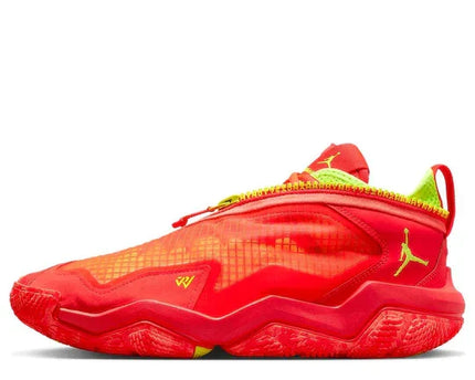 Men's Air Jordan Why Not Zer0.6 Bright Crimson Shoes
