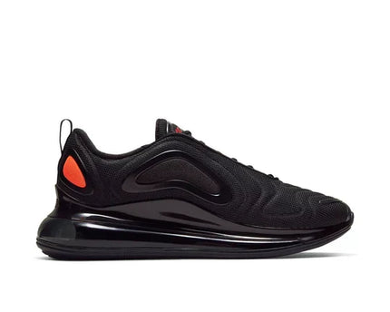Men's Air Max 720 Black Crimson Shoes